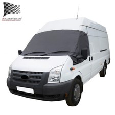 Ford Transit Van Mk6 Frost Wrap Screen Cover (2000-2006) Dark Grey 370