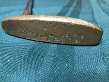 Acushnet Bulls Eye Putter new Tiger Shark grip