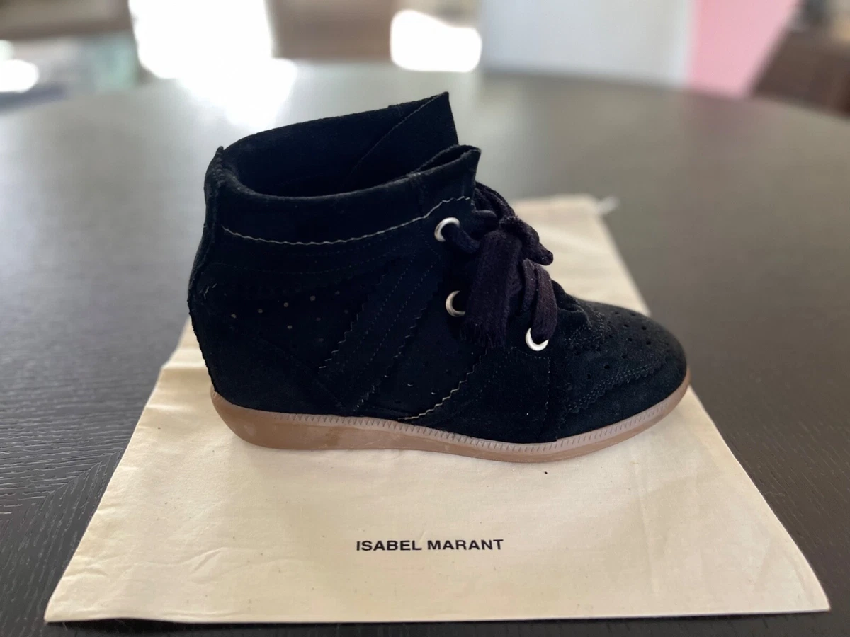 Isabel marant shop bobby sneakers ebay