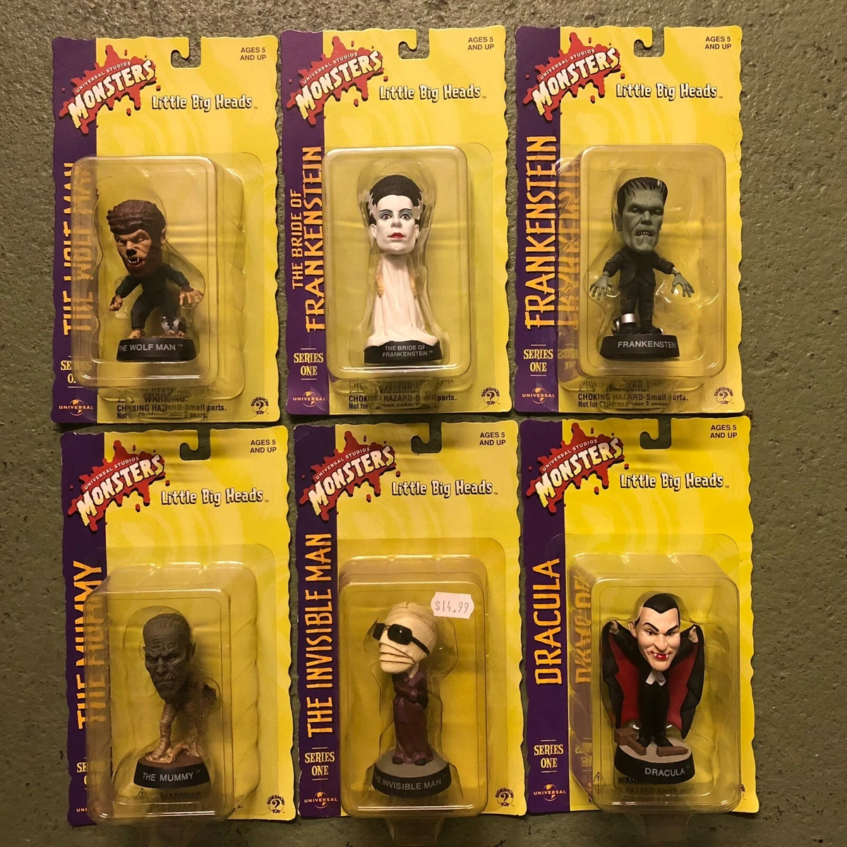 Little figures sale with big heads