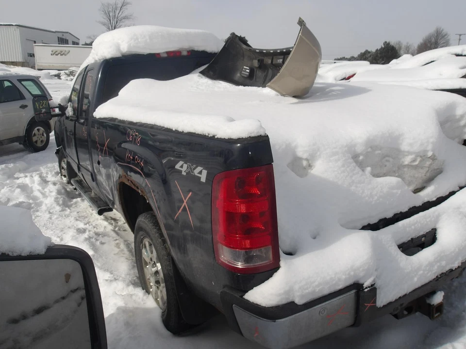 Columna de dirección usada se adapta a: camioneta GMC Sierra 2500 2011 columna cambio grado A Foto 3 de 4