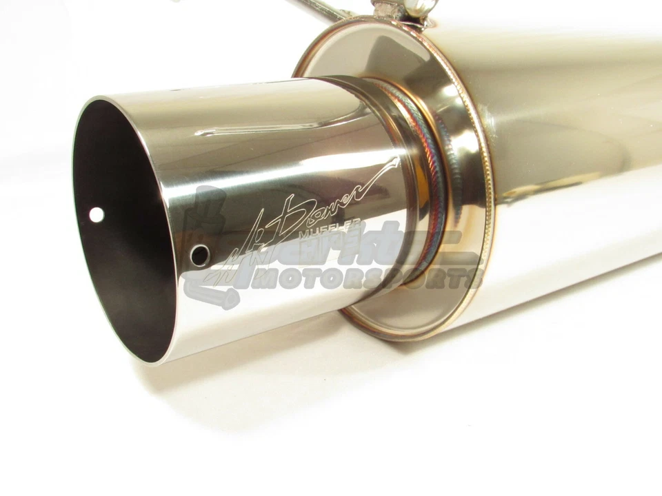 Задняя секция выхлопной системы HKS Hi-Power Axle для 01–05 Lexus IS300 АБСОЛЮТНО НОВАЯ - Изображение 2 из 4