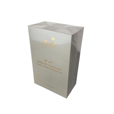 Dehn Al Oud Seufi Natural & Vintage Agarwood Oil By Hekayat Attar 3ml 0.1 fl oz