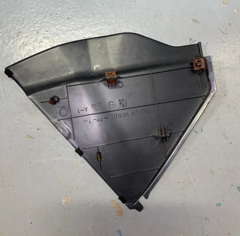 Honda CR-V 1997-2001 TAPA DE EXTREMO DE TABLERO IZQUIERDO P/N S10LHONDA ORIGINAL FABRICANTE DE EQUIPOS ORIGINALES PIEZA USADA CRV Foto 3 de 4