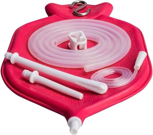 HealthAndYoga Enema Bag Kit - 2 Quart Open Fountain & Strong Suspension - Picture 9 of 10