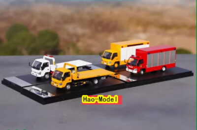 GCD 1:64 ISUZU N-series Flatbed truck Model Diecast Metal Gifts