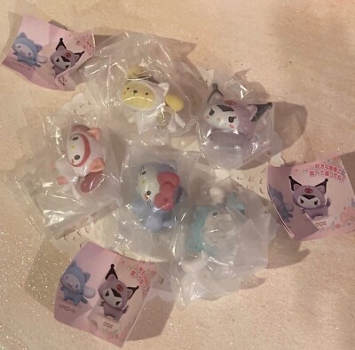 Gashapon Sanrio Characters Kitten Cat Great march Gaccha Capsule Toy Kawaii New