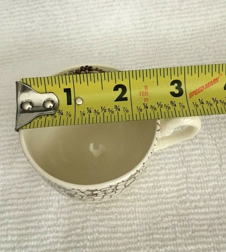 Vintage Myott, Son & Co made in England- Small cup 2 1/4 inch tall - Picture 6 of 6