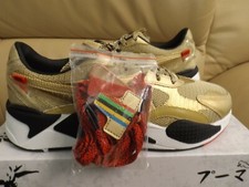 Puma RS-X3 WC Men's Fashion Running Shoes Team Gold/White/Black 374808-01 NEW