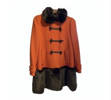 Ladies Designer Wool Coat By Kate Spade - Us 6