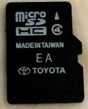 2015 16 17 2018 TOYOTA TACOMA NAVIGATION SD CARD  86271 0E185 OEM 2018 UPDATE🟠