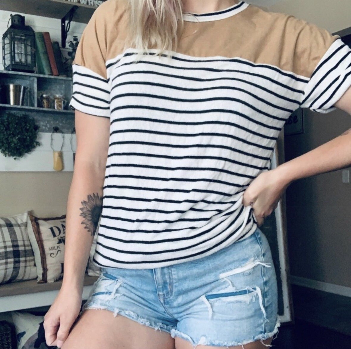 suede t shirt dress