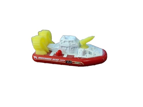 Matchbox Lesney N°48b – Bateau Et Remorque, 1961, 1/64, Blanc/orange, Superbe état