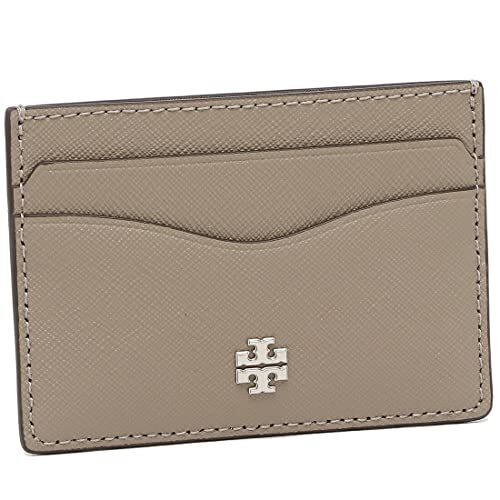 Tory Burch] Outlet Card Case Emerson 136101 082 GRAY HERON