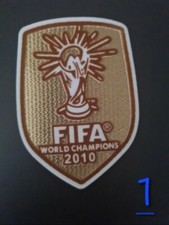 World Cup Champions Winner 2010 patch Spain Espa&ntilde;a Soccer football badge.....#1