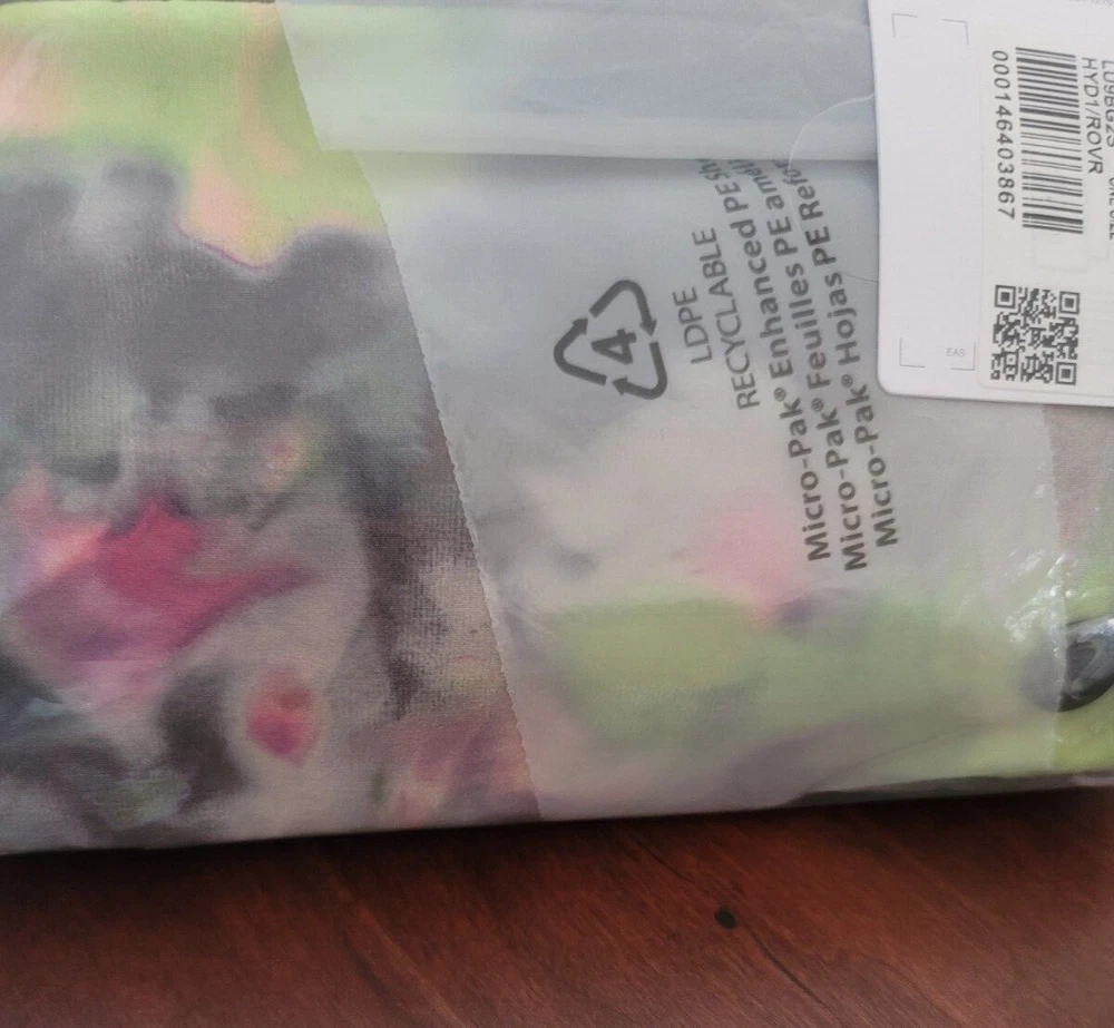 Lululemon Hyper Died Multi Color Belt Bag