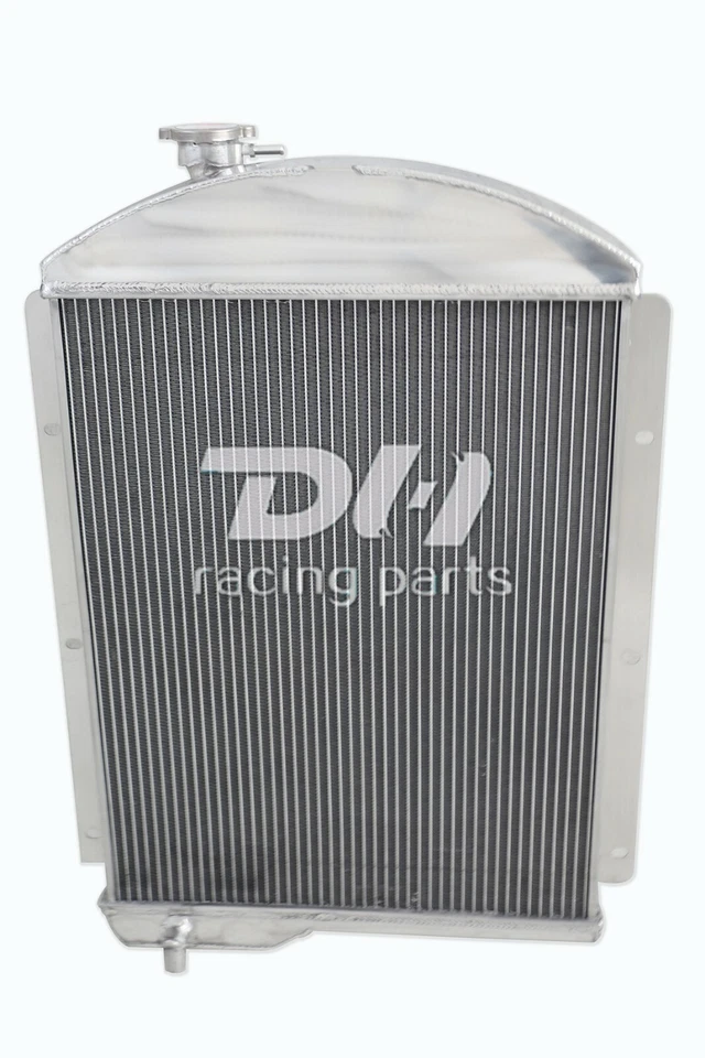 Алюминиевый 3-рядный радиатор подходит для 1941-46 Chevrolet BK/CK/DJ/DC/Truck/AJ/AK основание 3,5 л - Изображение 4 из 4