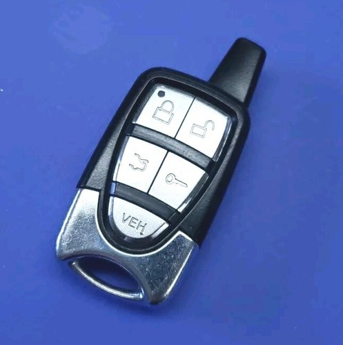 VERY NICE Crimestopper 5-BUTTON REMOTE START TRANSMITTER FOB Q6WBT5161 - TESTED