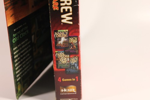 Nancy Drew Ultimate Dare PC Windows komplett CIB 2008 - Bild 9 von 24