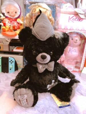 UniBEARsity Plush Peter Pan Bread's Shadow Exclusive to Disney Store JAPAN