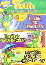Franklin Triple Feature - DVD By Not applicable - GOOD