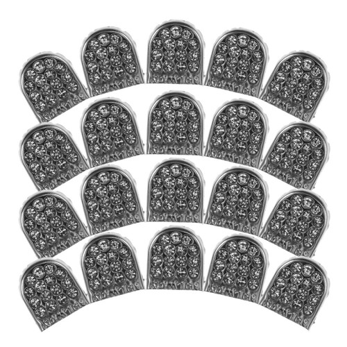 20 Pcs Shoe Lace End Clips Cord Ends Tips Shoelace Replacement Child Lock - Picture 11 of 12