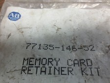 ALLEN-BRADLEY 77135-146-52 MEMORY CARD RETAINER KIT - NEW in OLD BAG
