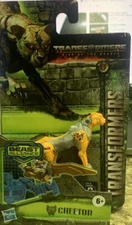 Transformers Rise of the Beasts (BEAST ALLIANCE) Cheetor New In Package, Exclnt