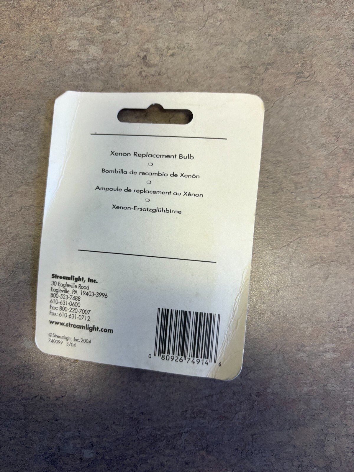 Streamlight Replacement Bulbs various 69014 78914 78915 51101 90314 ...