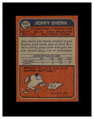 1973 TOPPS FOOTBALL YOU PICK FINISH OR UPGRADE YOUR SET HIGHER GRADE SET BREAK - Picture 297 of 457