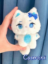 Anime Game Genshin Impact Furina 10cm Plush Doll Dress up Toy Gift Plushie