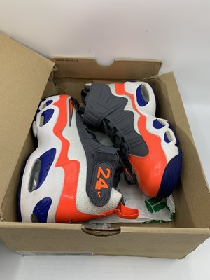 nike air griffey max 1 orange and blue
