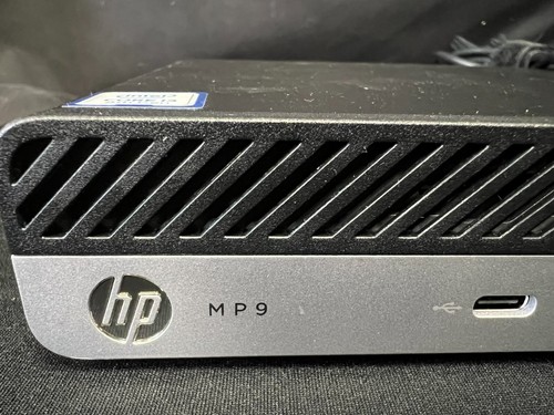 HP MP9 G4 Retail System AMS for POS - Intel I3-8100T 3.10GHZ 8GB/256SSD/W10/AC - Picture 6 of 8
