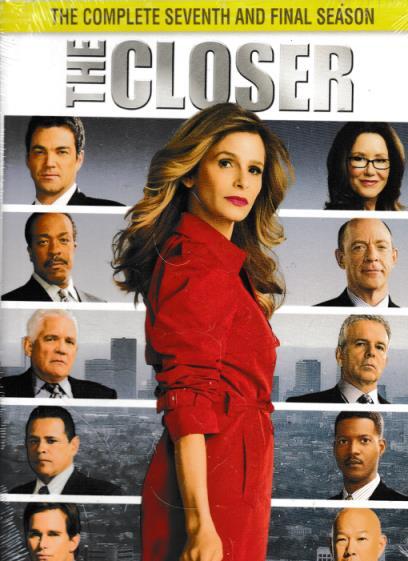 The Closer: The Complete Seventh & Final Season 7th 5-Disc DVD