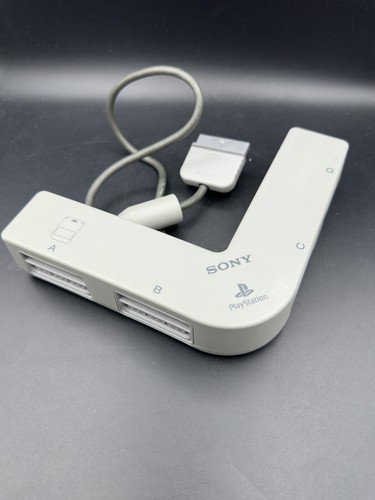 Sony Playstation 1 MultiTap adapter boxed official PS1 SCPH-1070 - Picture 7 of 10