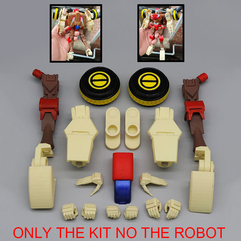IDW Hand Foot Upgrade Kit For Titans Return Chromedome 3D Printed