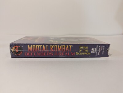 Mortal Kombat: Defenders of the Realm - Sting of the Scorpion (VHS