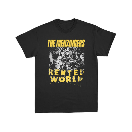 The Menzingers Band Musik schwarzes T-Shirt Baumwolle alle Größen RD419