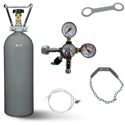 Umrüstsatz Umbauset Quooker Cube CO2 Kohlensäure Flasche Umrüstung Zubehörset