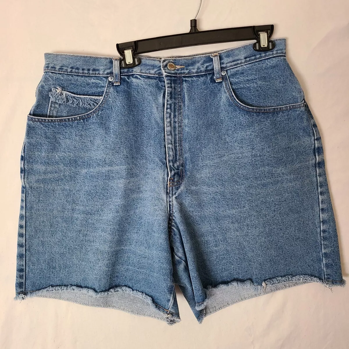 Bermuda en jean femme sale