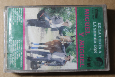 MIGUEL Y MIGUEL     DE LA COSTA A LA SIERRA    ULTRA RARE NEW SEALED