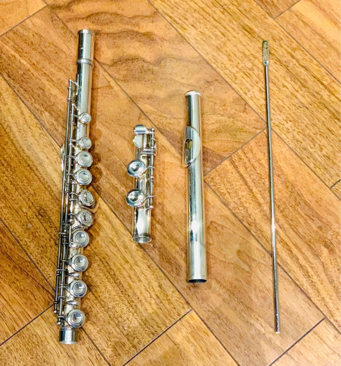 YAMAHA YFL-311 Flute E mechanism Used with Hard Case | eBay