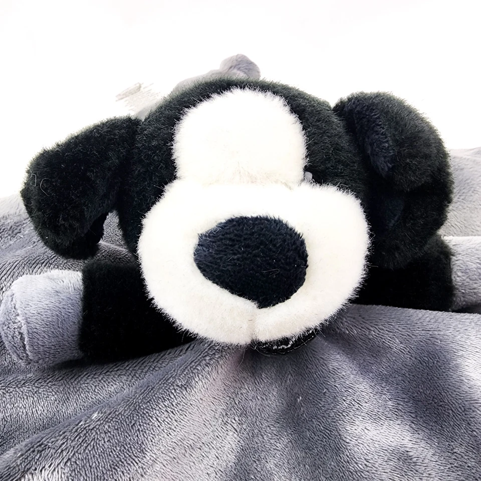 Baby Starters Cachorro Perro Lovey Gris Manta de Seguridad Sonajero Rojo Blanco Zapatos 2011 Foto 2 de 4