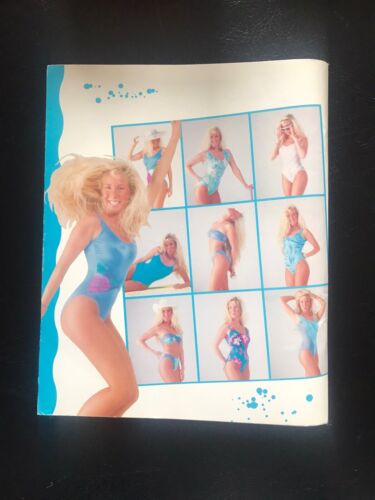 Sew Splashy! Stretch And Sew Swimsuit Pattern Book By Ann Person 90s Sewing - Picture 2 of 8