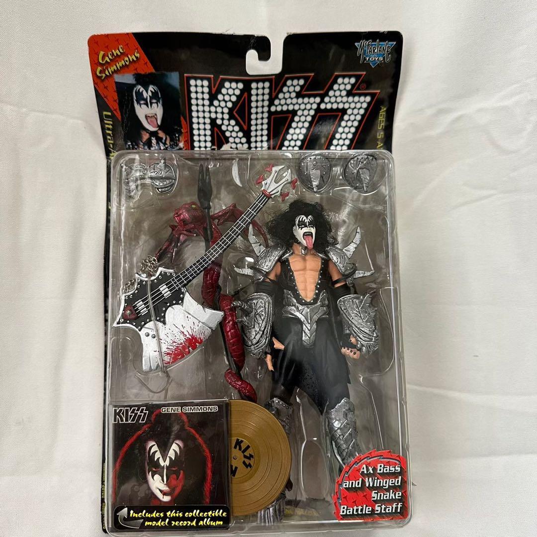 KISS McFarlane Toys Action Figures Set of 4 | eBay
