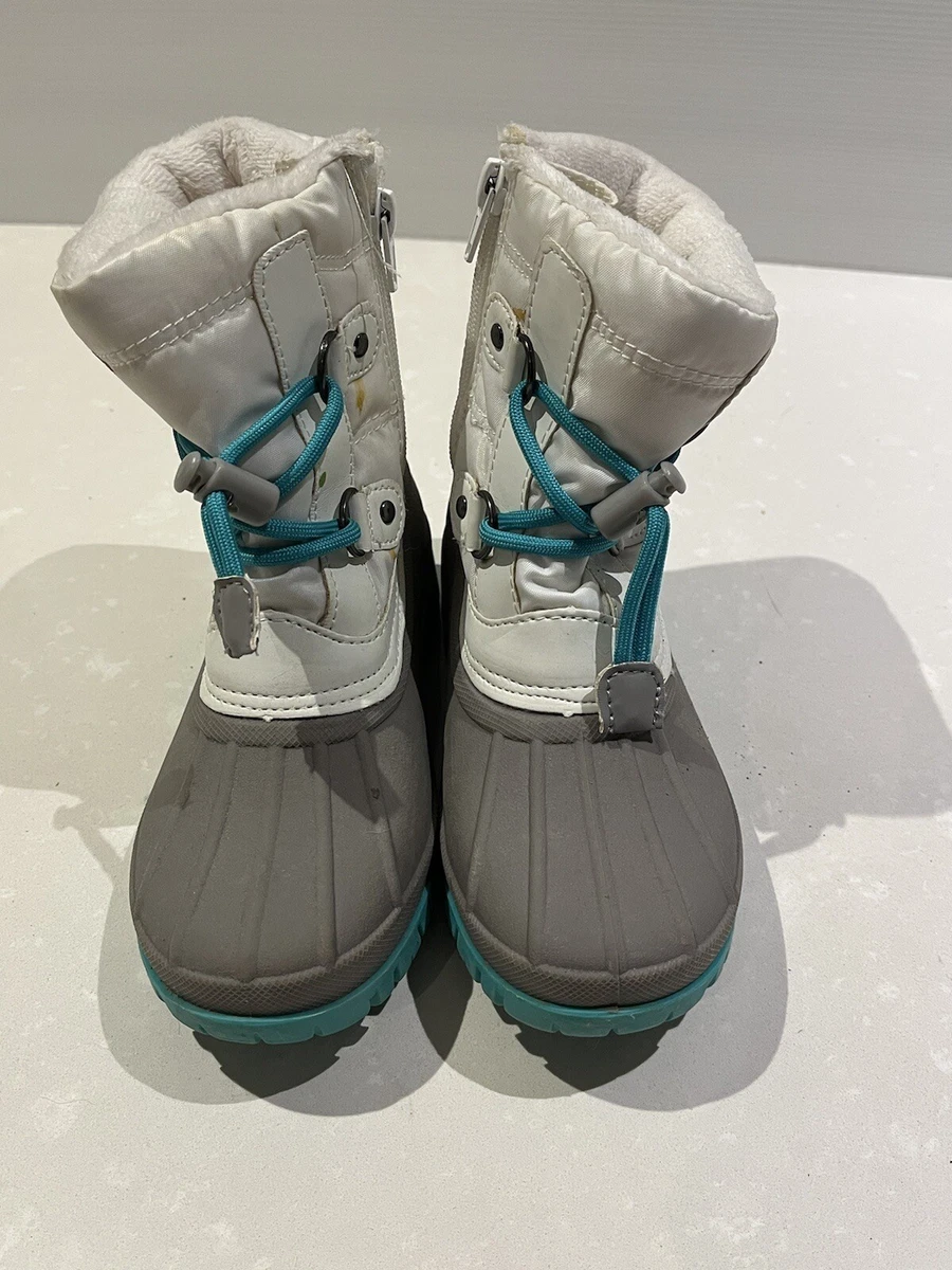 Size 1 snow boots clearance