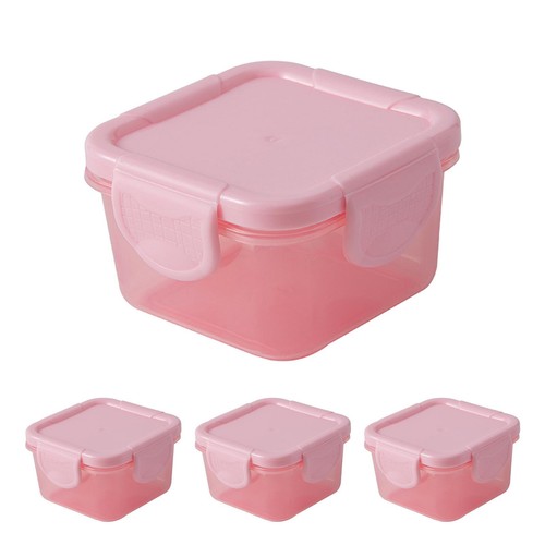 4PCS Food Storage Container Small Moisture-proof Containers Mini Kitchen Storage - Picture 13 of 15