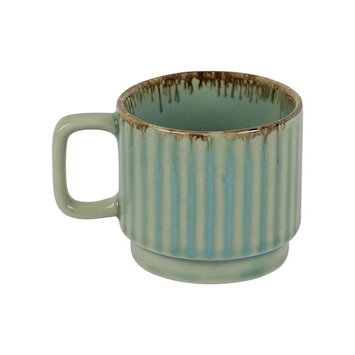 Ceramic Tea and Coffee Cup Set - 6 Pieces, 200 ML - Picture 5 of 5