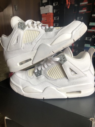 Nike Air Jordan Retro IV 4 Pure White 