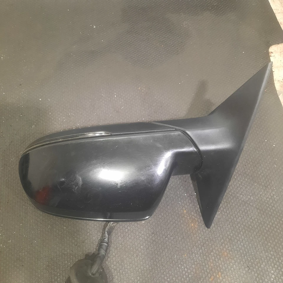 Audi A3 2004 espejo retrovisor lateral derecho del pasajero negro E1021057 #9 Foto 2 de 4